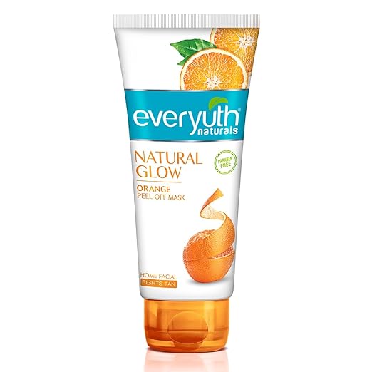 Everyuth Natural Glow Orange Peel-Off Mask 25g